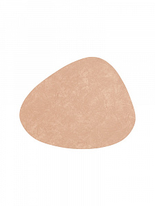 Салфетка сервировочная 45x36см  DE'NASTIA Металлик камень бежевый ПВХ 000000000001221294