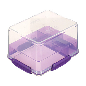 Двухуровневый ланчбокс с разделителями To-Go Sistema, 2.3л 000000000001143681