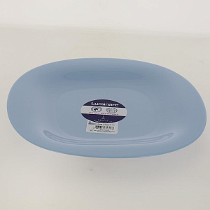 CARINE LIGHT BLUE Тарелка обеденная 27см LUMINARC P4126 000000000001186952