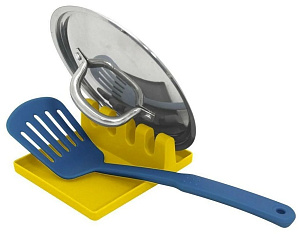 Подставка для ложек и лопаток 14*12,5*5см.Рассчитано на 4прибора.Изготовлено из пластмассы (полипропилен).VL80-176 000000000001195216