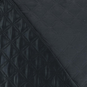 Покрывало DeN Палермо 200х240 атл/мат т-серый геом2 U000245 000000000001203073