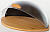 Хлебница 440х200х280мм  бамбук основа  крышка полистирол  ручка тёмная прозрачная бамбук  подарочная упаковка 184-18005 000000000001205519