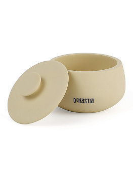 Органайзер универсальный для косметики и ванных аксессуаров DE'NASTIA SOFT COLLECTION желтый полирезина 000000000001215869