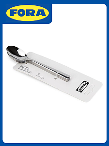 Набор ложек чайных 4шт FORA Ресто нержавеющая сталь 000000000001228153