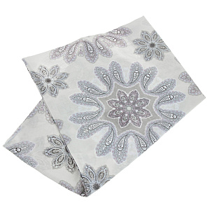 Наволочка 50х70см BELLA ROSSA плотность 120гр/м2 поплин 000000000001175857