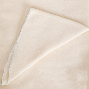 Плед 160х120см FORA плотность 130гр/м молочный полиэстер CN0872/LY2606 000000000001213006