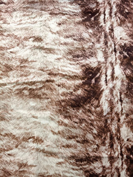 Ковер универсальный FORA 180х200см шкура коровы полиэстер 000000000001229810