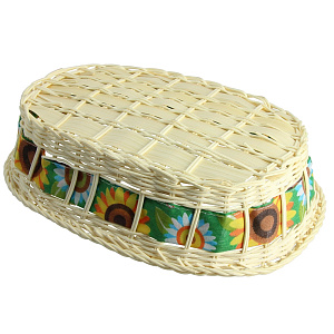 Лоток Дока, 26х17х6.5 см, ротонг 000000000001097782