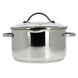Кастрюля 3,6л Prime нержавеющая сталь SH09363 000000000001113670