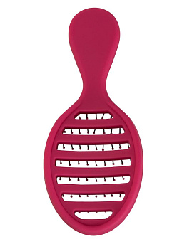 Расческа массажная 15х6см мини в ассортименте полипропилен 000000000001229381