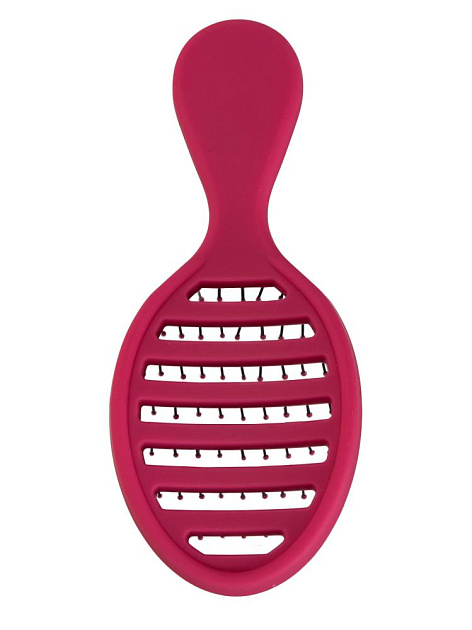 Расческа массажная 15х6см мини в ассортименте полипропилен 000000000001229381