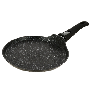 Сковорода блинная 25см CRISTELLE Black stone кованый алюминий Cr2380 000000000001205271