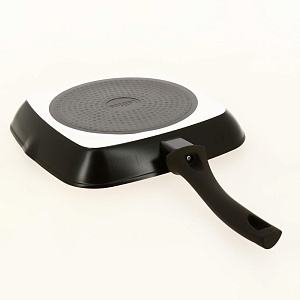 Сковорода Гриль 28см LADINA REGULAR Terracotta антипригарное покрытие алюминий 000000000001204292