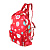 Складной рюкзак Mini maxi funky dots 2 Reisenthel 000000000001123232
