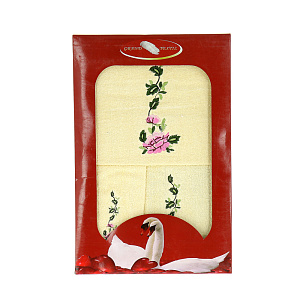 Набор полотенец Лилия Grand Textil, 24.5x5x35 см, 3 шт. 000000000001123534