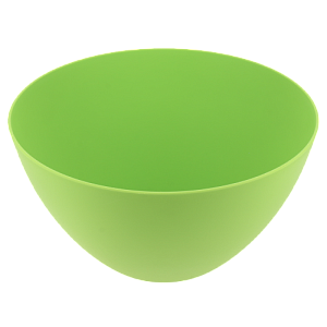 Салатница 3,6л ОНЕСТ салатовая пластик 000000000001203797