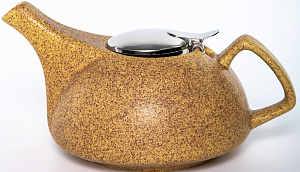 Чайник 900мл Elrington Феличита с фильтром крошка песок подарочная упаковка керамика 000000000001209055