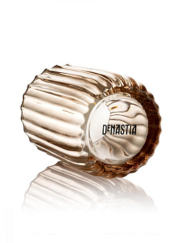 Стакан для зубных щёток DE'NASTIA Граненое стекло коричневый стекло 000000000001218920