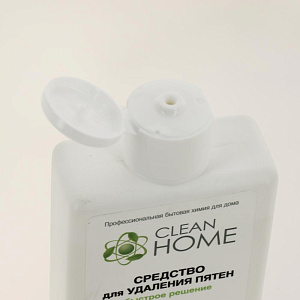 Средство для удаления пятен быстрое решение CLEAN HOME 250мл 490 000000000001201252