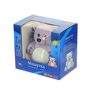 Светильник Мишутка Maman, сиреневый 000000000001128978