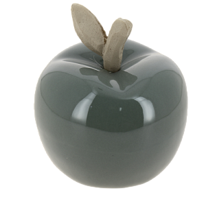 Фигура декоративная "Яблоко" лист дерево 12см R011120 000000000001199269