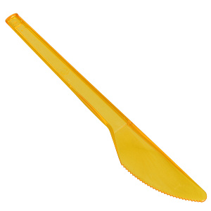 Набор одноразовых ножей Фопос, пластик, 10 шт. 000000000001075092