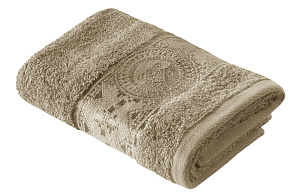 Полотенце 70х130см DE'NASTIA ТАЛИСМАН бежевый хлопок-100% 000000000001177465