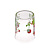 Набор стаканов FB Hello Kitty Nordic Flower Luminarc, 300мл, 2 шт. 000000000001119972