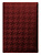 Пододеяльник 175x210см DE'NASTIA гусиная лапка бордовый жаккард сатин хлопок 100% 000000000001217233