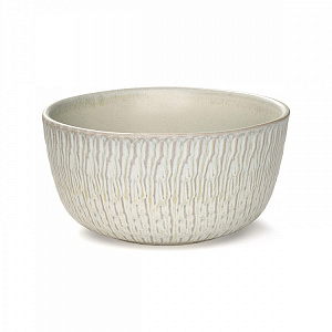 Салатник 13,7см/630мл DE'NASTIA NEW ERA COLLECTION Arctica бежевый керамика 000000000001224496