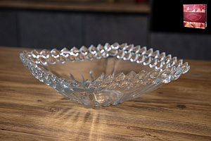 Салатник сервировочный 30.7см H89 D307 V3100 Diplomat стекло 927 000000000001196907