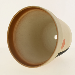 Горшок для цветов керамический Конус, 1.75л 000000000001160060