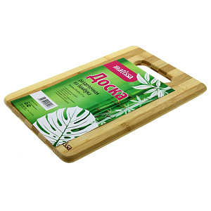Разделочная доска Matissa, 20?30?1.2 см, бамбук 000000000001069063