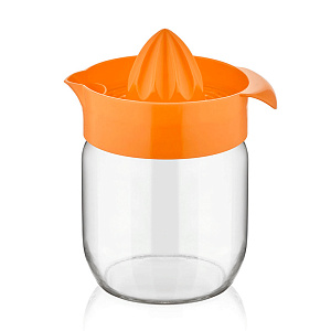 Соковыжималка ручная 425мл FACKELMANN Style с емкостью стекло 000000000001194391