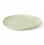 Тарелка десертная 18,5x15x2см DE'NASTIA Оливки-однотон плоская оливковый фарфор 000000000001217751