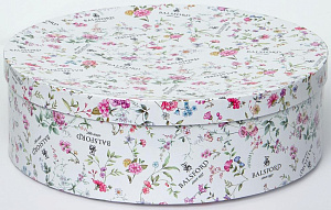 Набор чайный 12шт 6чашек 250мл/6блюдец фарфор Паскаль подарочная упаковка Золото Balsford 174-42002 000000000001197933