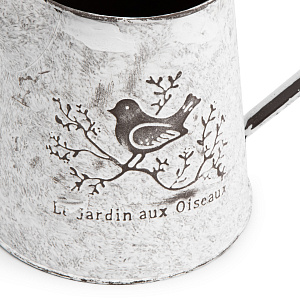 Кувшин металлический 14см белый 000000000001218475