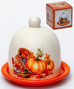 Лимонница ELRINGTON ТЫКВА подарочная упаковка керамика 000000000001206071