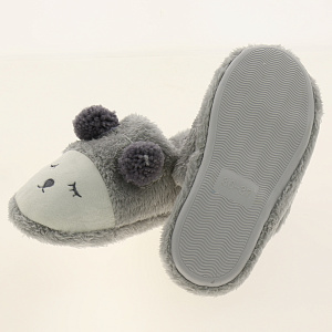 Обувь дом.ж(тапочки)36-37р.сер  R020337 000000000001183338