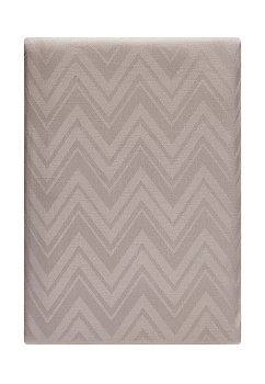 Пододеяльник 145х210см DE'NASTIA JQ зигзаг белый серый хлопок-100% 000000000001215595