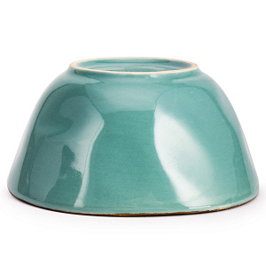 Салатник 16,5см Акварель бирюза глазурованная керамика 000000000001217611