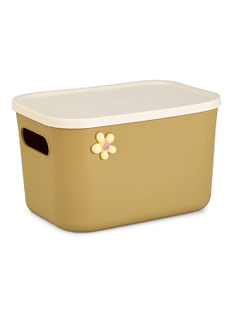 Контейнер для хранения 5л с крышкой ЦВЕТОК в ассортименте полипропилен 000000000001227844