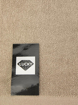 Полотенце махровое 30х60см LUCKY капучино хлопок 100% 000000000001225100