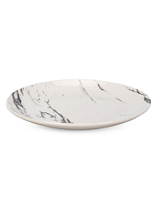 Тарелка десертная 19см FARFORELLE Marble фарфор 000000000001229505