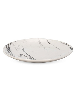 Тарелка десертная 19см FARFORELLE Marble фарфор 000000000001229505