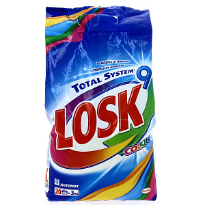 Стиральный порошок Автомат Колор Losk Schwarzkopf & Henkel, 3 кг 000000000001022316