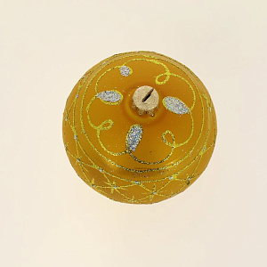 Декоративное украшение 9см Шар 4,5 БИРЮСИНКА Алмаз стекло 000000000001179990