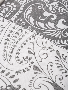 Комплект постельного белья Евро BUENAS NOCHES June Пододеяльник на молнии 220х200см простыня 215х240см наволочка 70х70см-2шт, 50х70см-2шт хлопок 000000000001215537