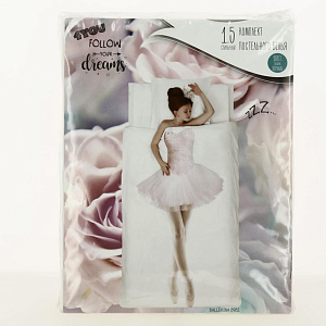 КПБ 1.5 "4YOU" Dreams 70Х70 - 1 шт, перкаль, 100%хл 000000000001171923