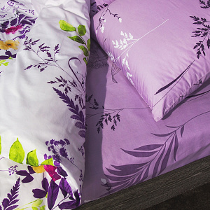 Комплект постельного белья 1,5спальное DE'NASTIA Сатин Легенда 70x70см-2шт C010409 000000000001123880